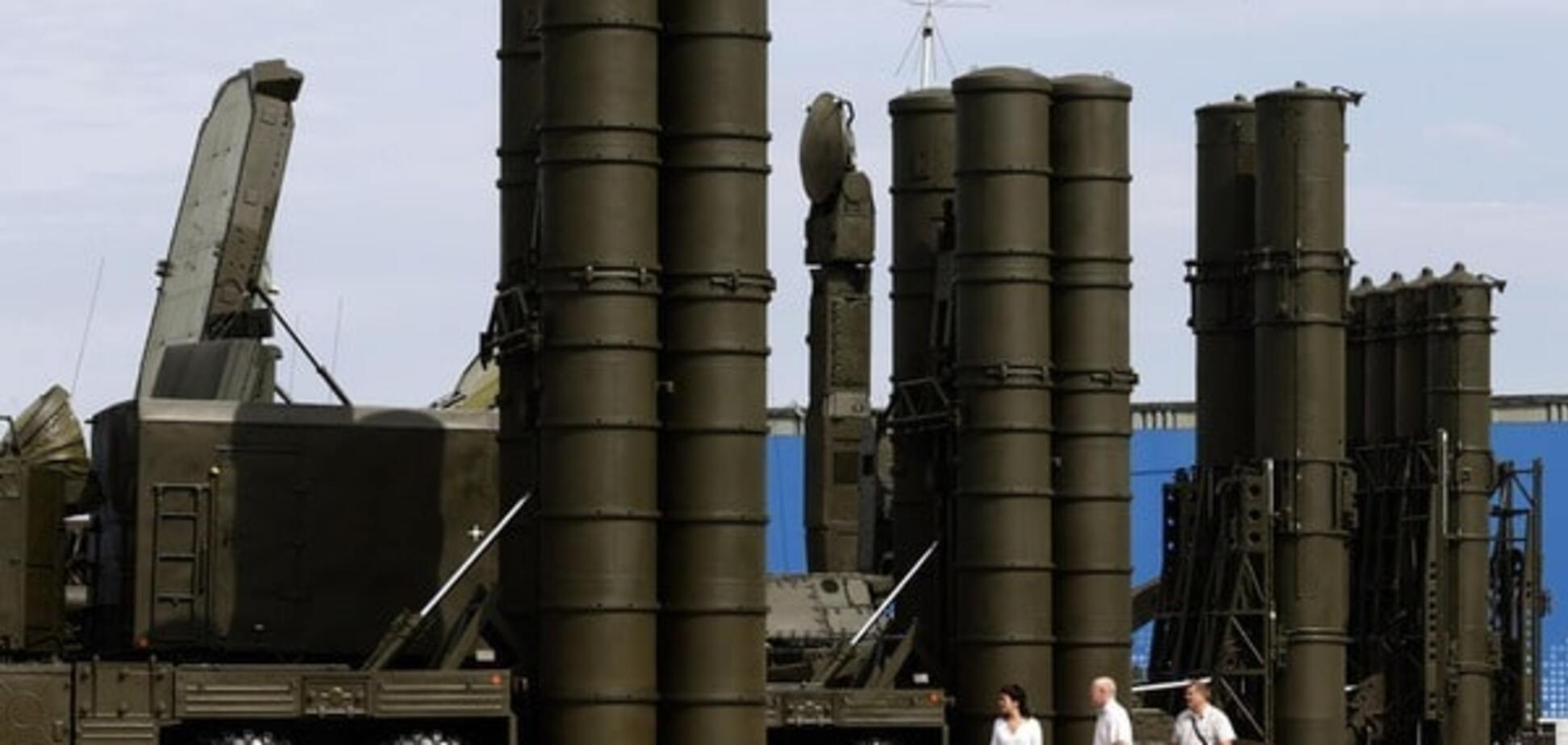 Российская зенитно-ракетная система С-300