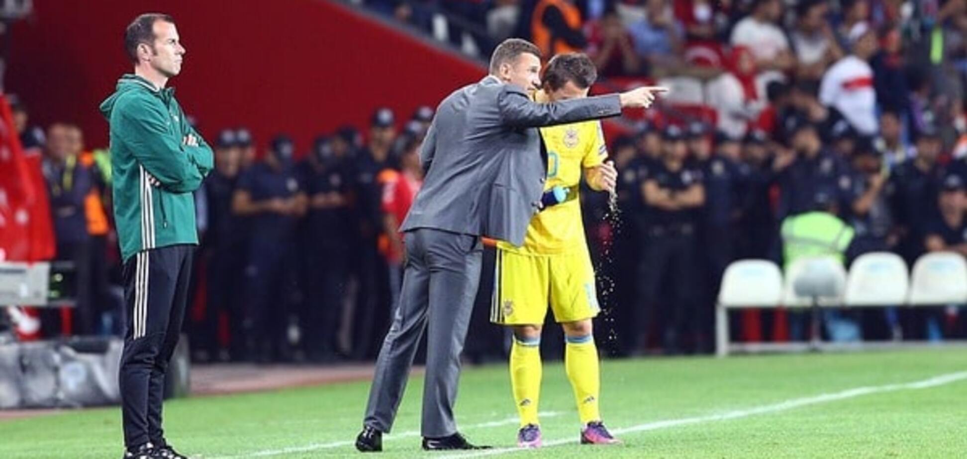 Сборная Украины по футболу