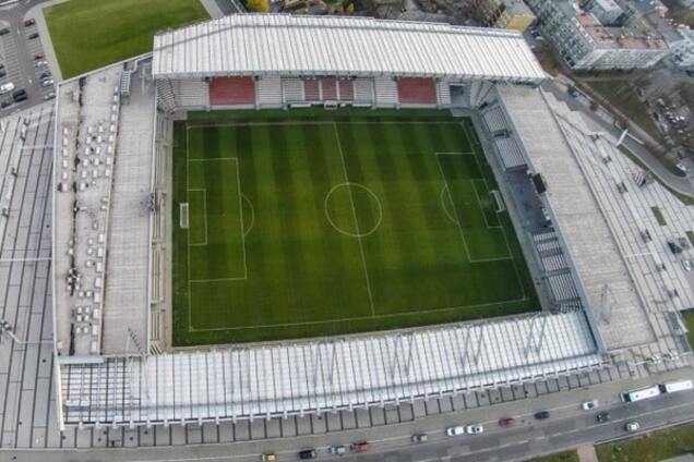 Стадион в Кракове