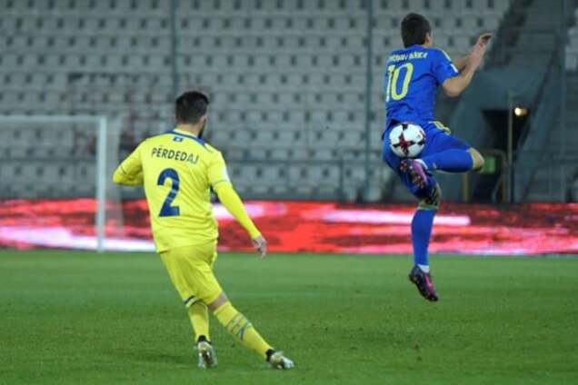 Украина – Косово Коноплянка