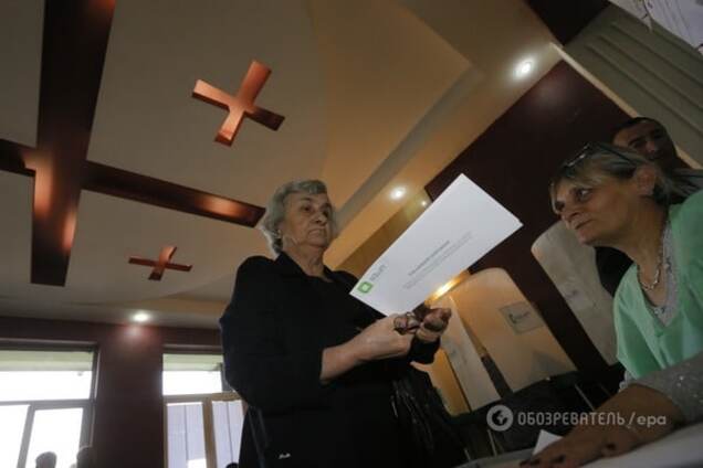 Выборы в Грузии