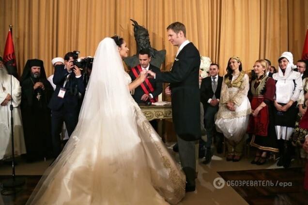 Состоялась свадьба принца Леки II и мисс Элии Захарии