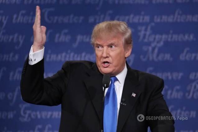 Дональд Трамп