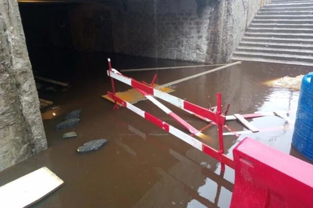 Переход на Шулявке