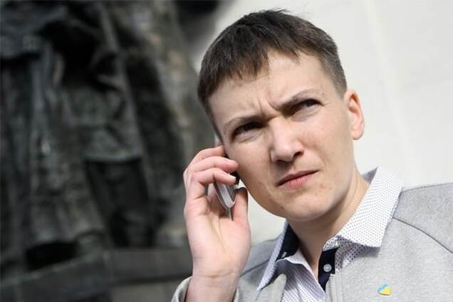 Савченко выполняет задание Путина