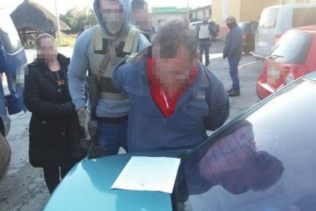 Задержание российского шпиона