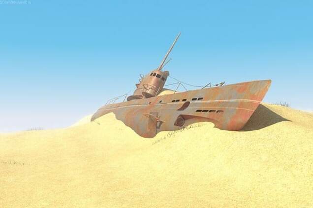 Битва в степи