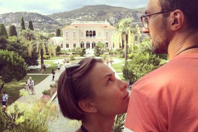 Анастасия Топольская и Сергей Лещенко