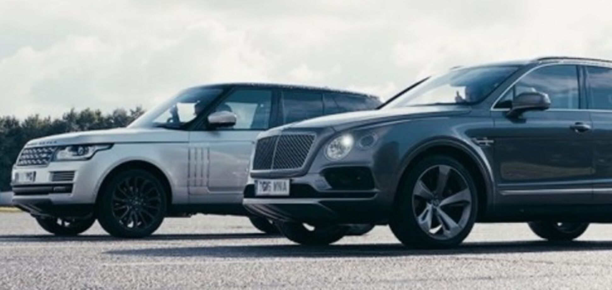 Bentley Bentayga и Range Rover SVAutobiography