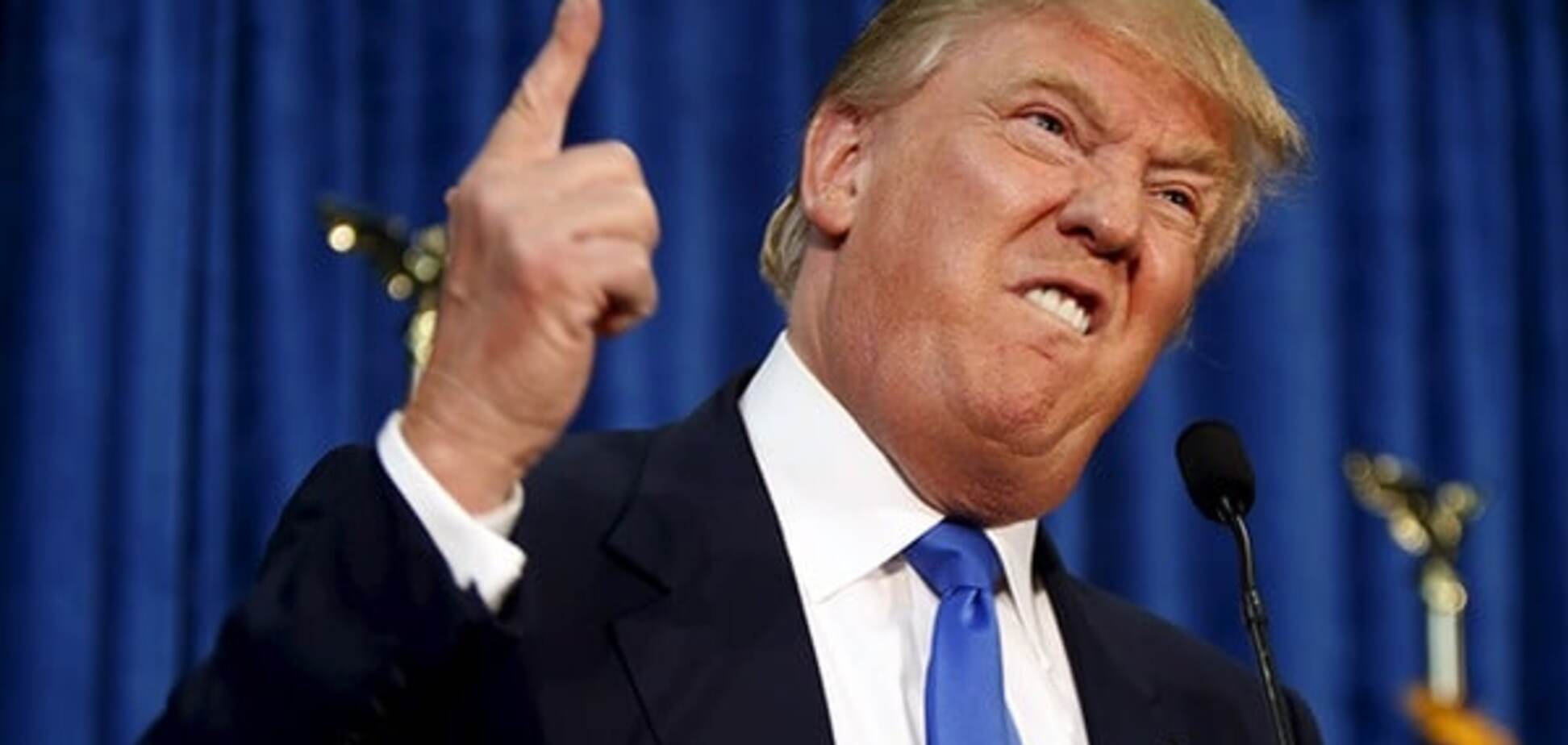 Трамп вырывается вперед!