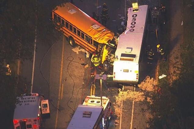 ДТП в Балтиморе