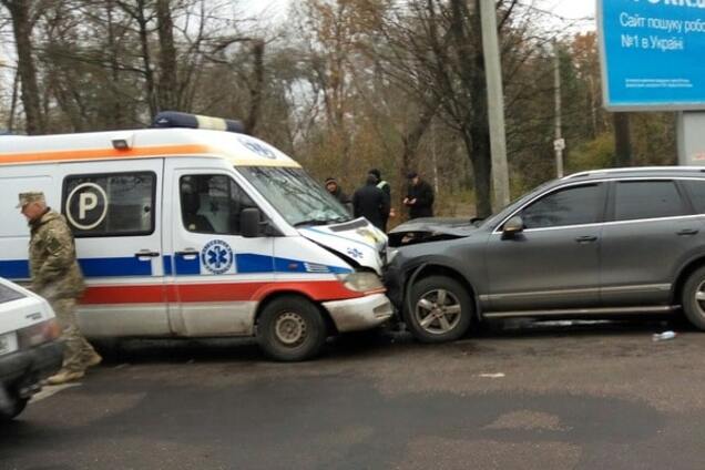 ДТП в Харькове