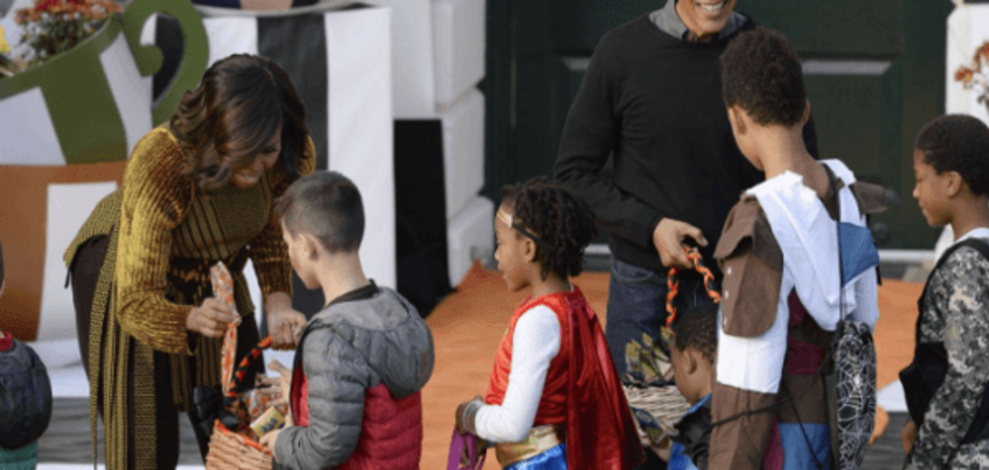 Хэллоуин в Белом доме