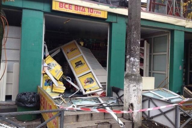 киоски на \'Берестейской\'