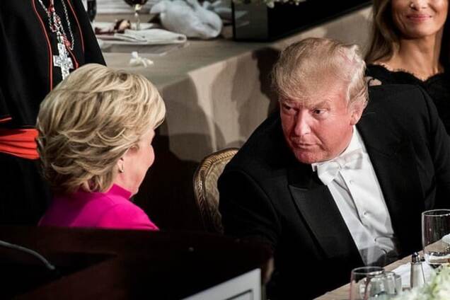 Клинтон и Трамп