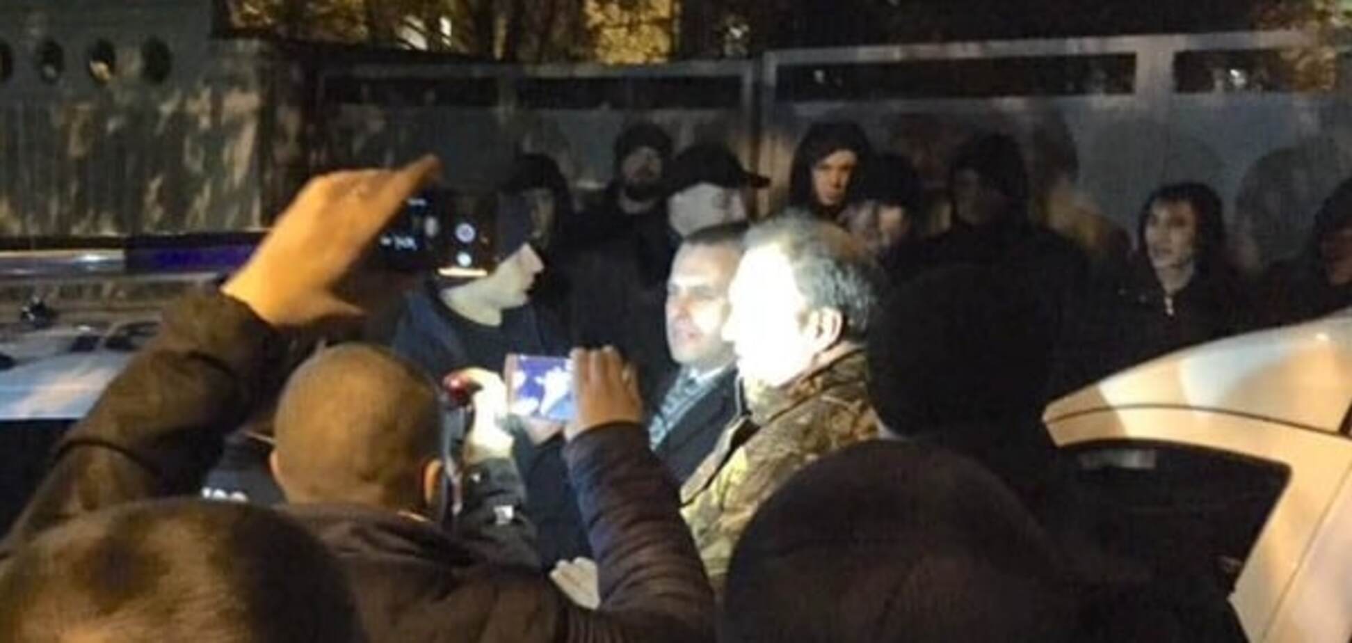 Конфлікт з поліцією