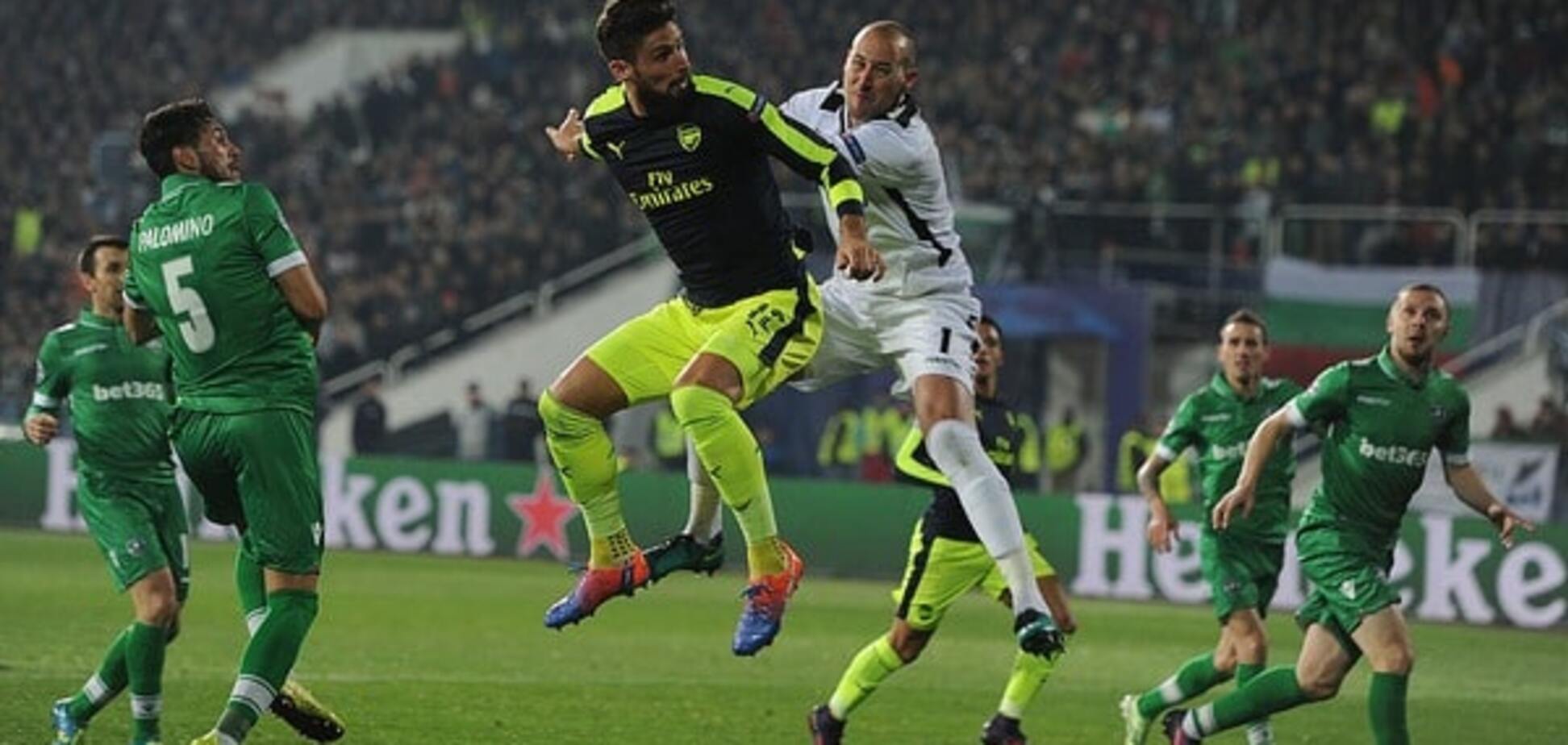 Лудогорец - Арсенал