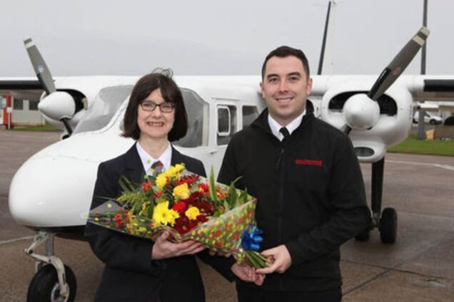 Миллионный пассажир Анна Рендал