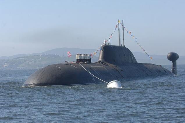 подводная лодка россия