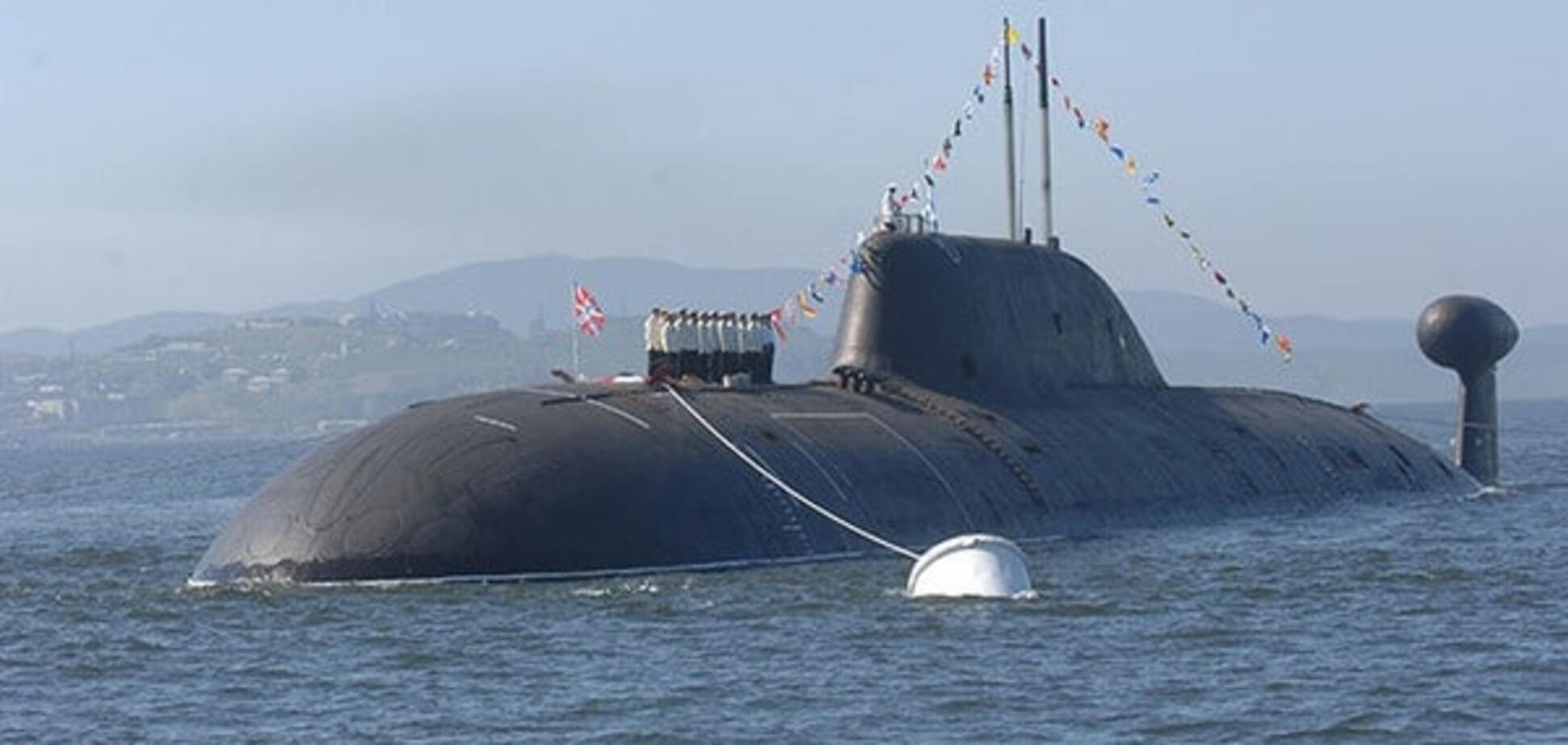 подводная лодка россия