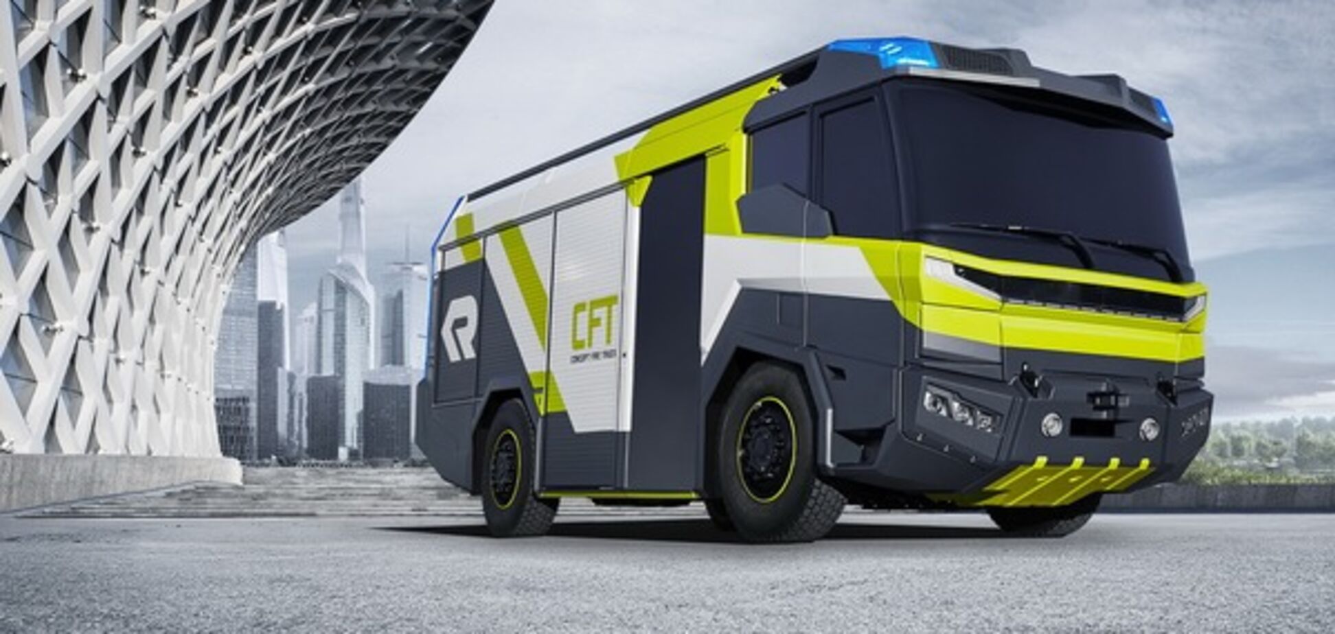 Rosenbaurer Concept Fire Truck