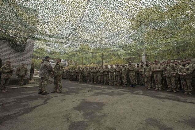 Украинские военные