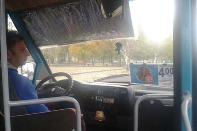 Водій, який відмовився везти літню жінку