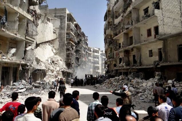 Война в Сирии