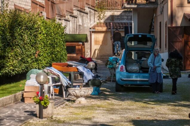 Землетрясение в Италии