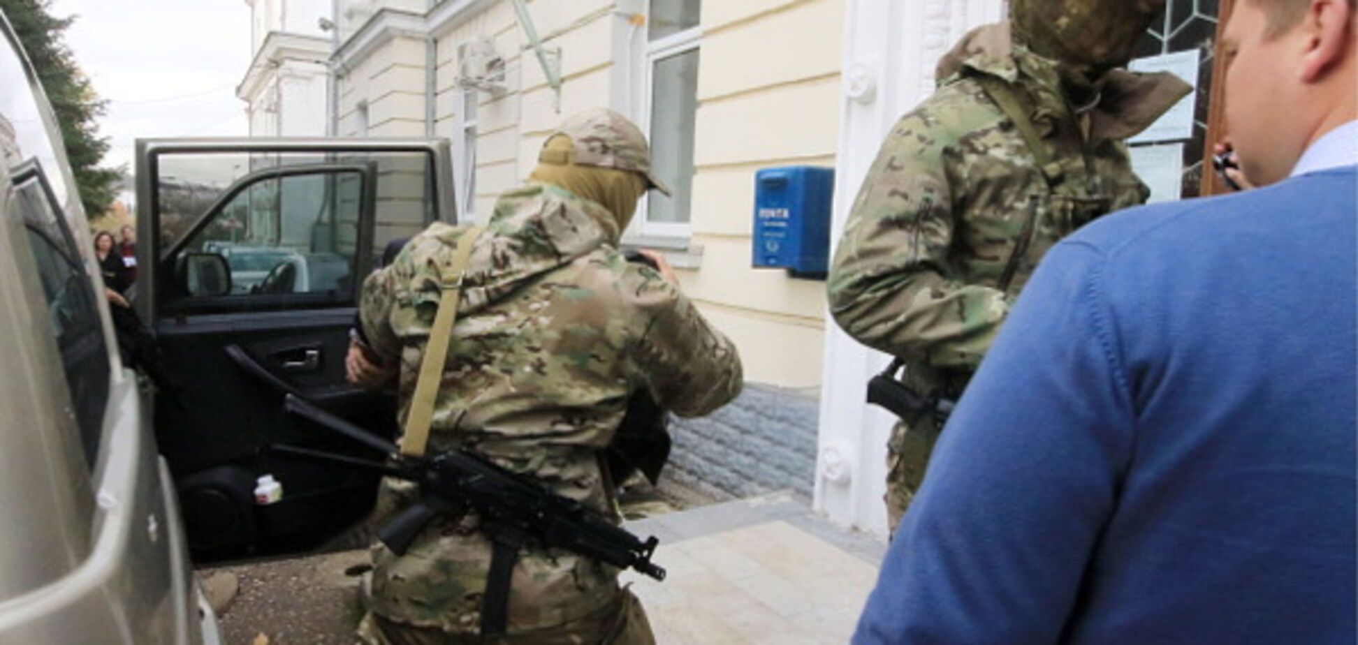 Псевдодиверсия в Крыму