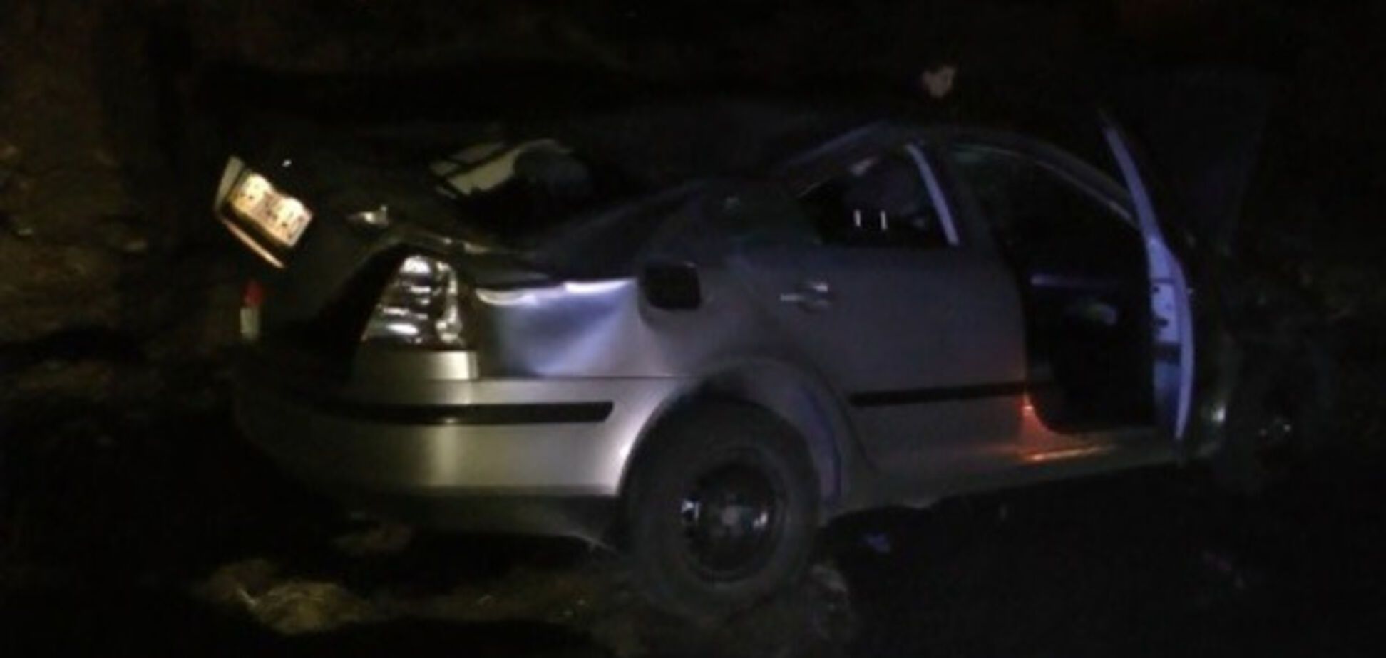 В аварии в Хортицком районе пострадали 4 человека