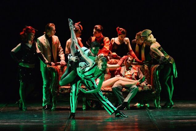 26 ноября в Национальной оперетте пройдет танцевальный спектакль 'Танго жизни'