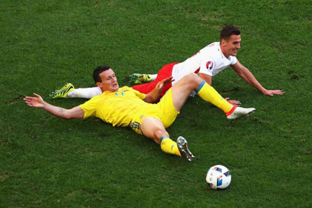 Артем Федецкий сборная Украины