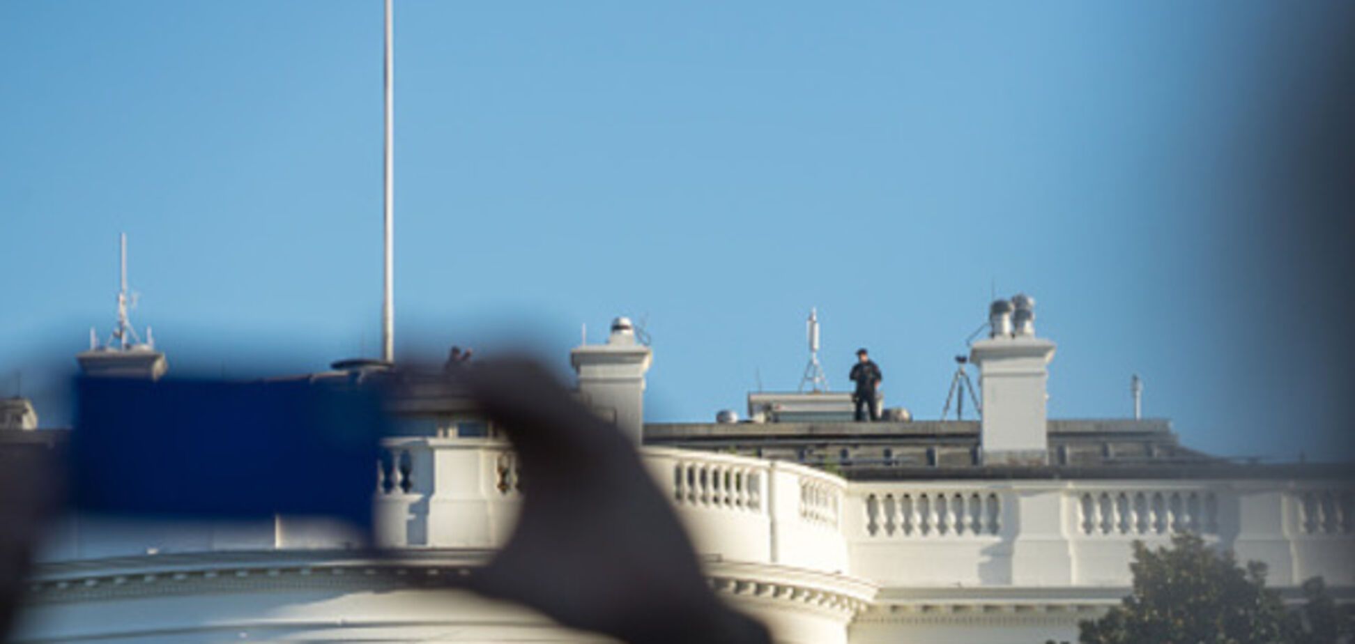 Белый дом в Вашингтоне