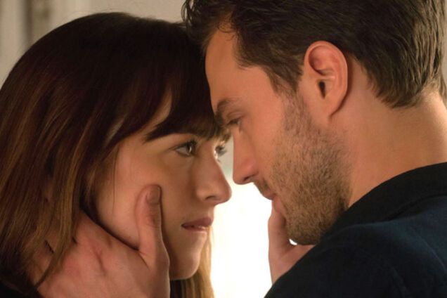 Дакота Джонсон и Джейми Дорнан