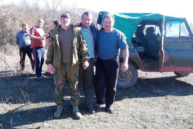 Дмитрий Штыбликов (первый справа)