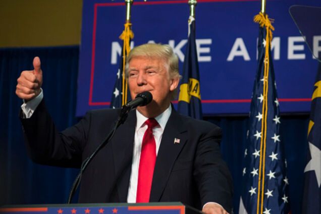 Дональд Трамп