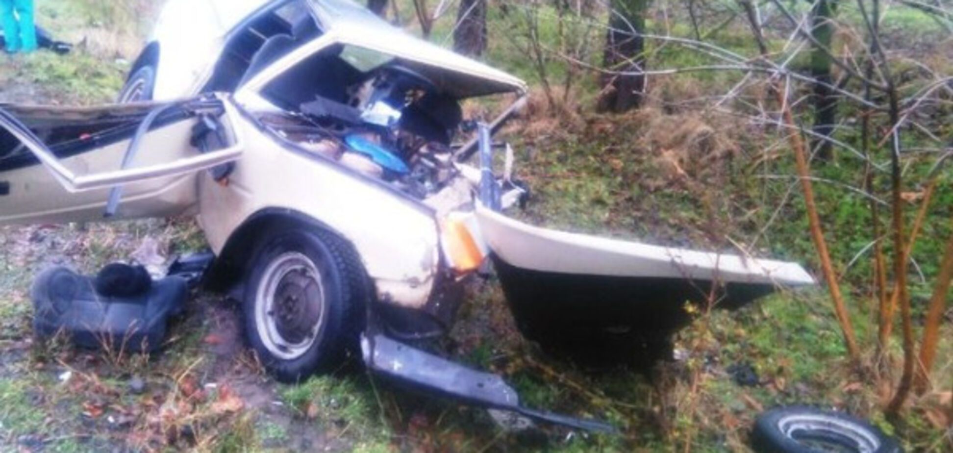 ДТП на Николаевщине