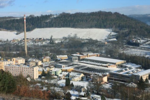 Фабрику Шиндлера в Чехии