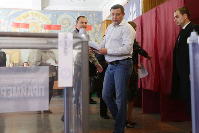 Главарь \'ДНР\' Александр Захарченко