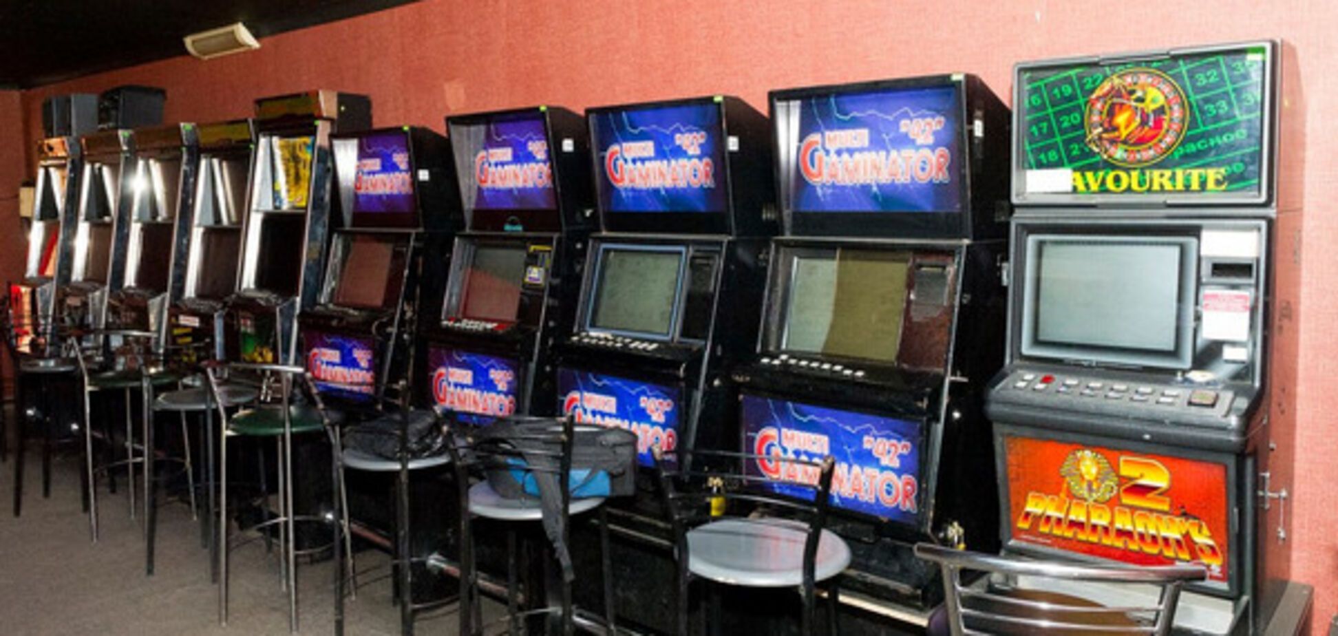 Игровые автоматы