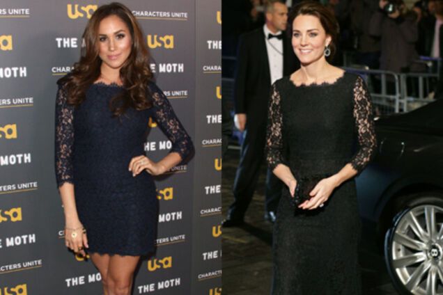 Меган Маркл и Кейт Миддлтон