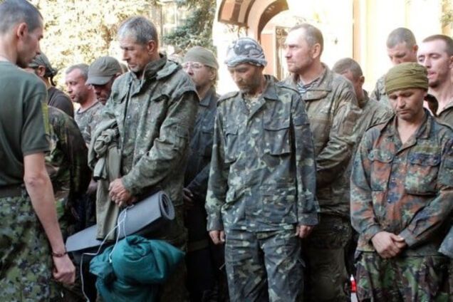 Пленные на Донбассе