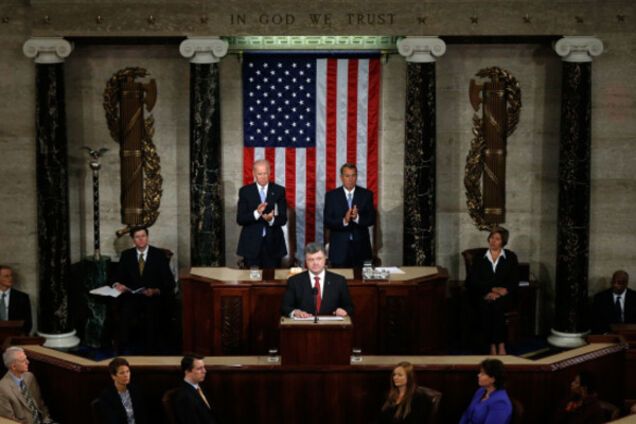 Порошенко в США