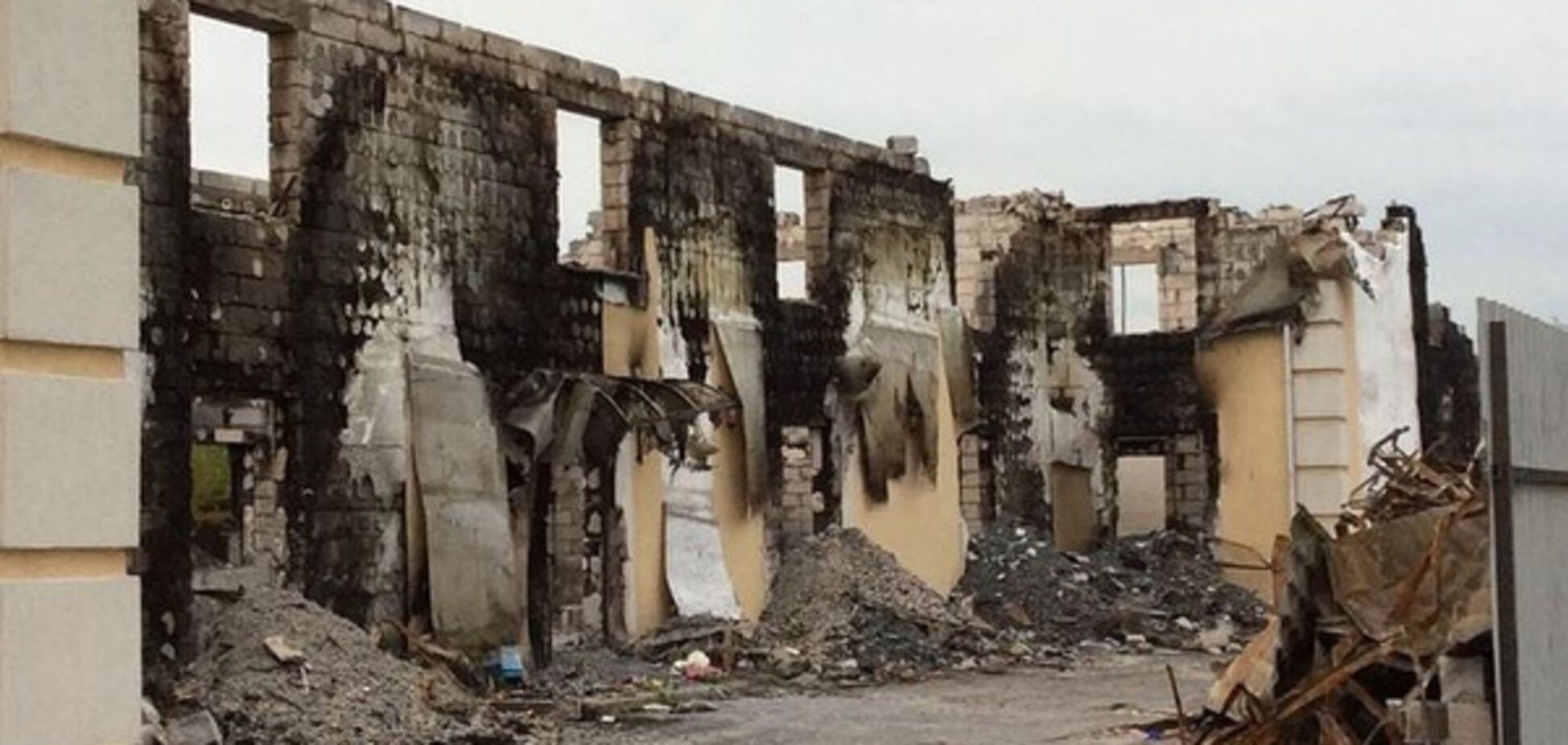 пожар в доме престарелых