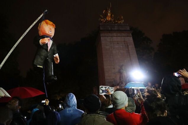 Протесты против Трампа в США