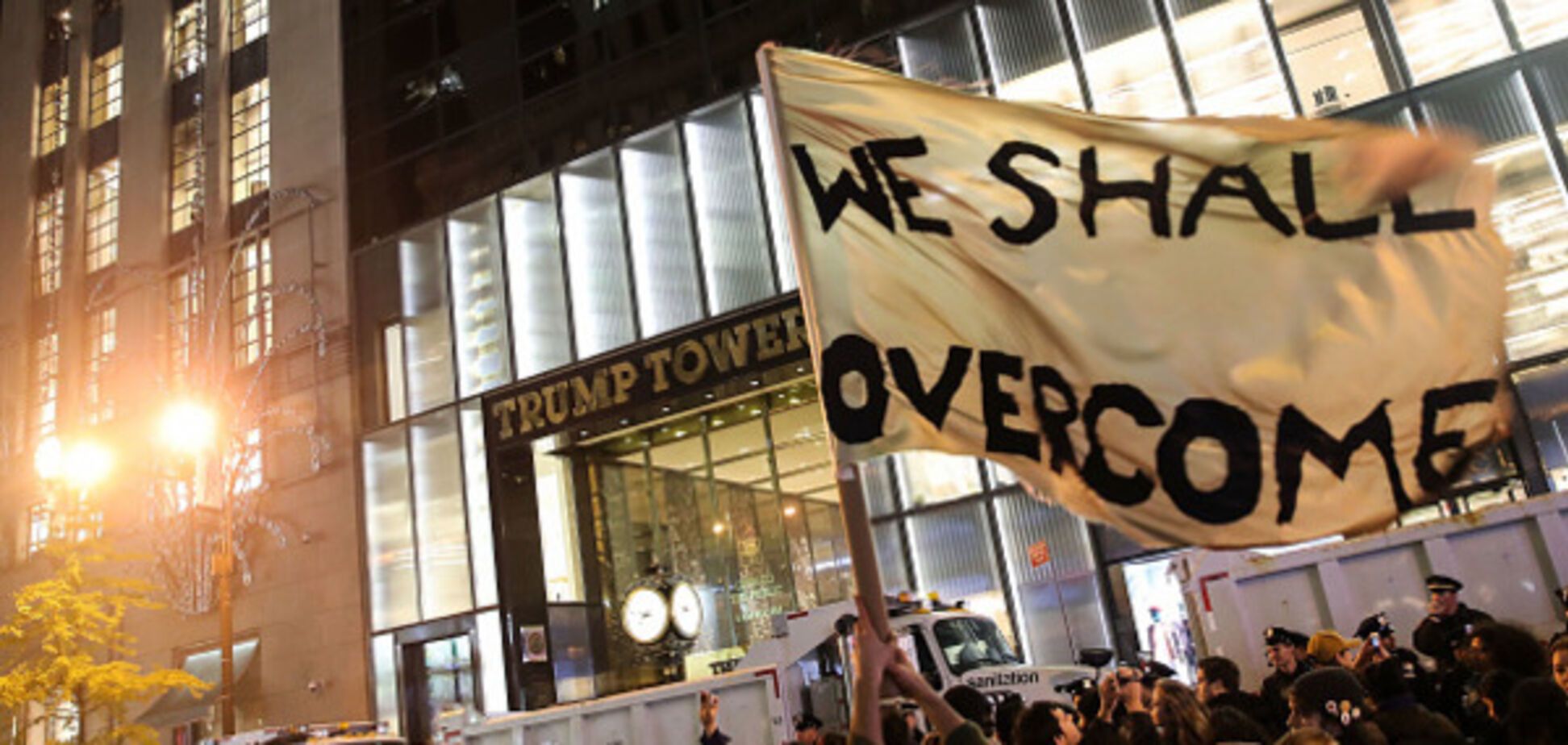 Протести в Нью-Йорку