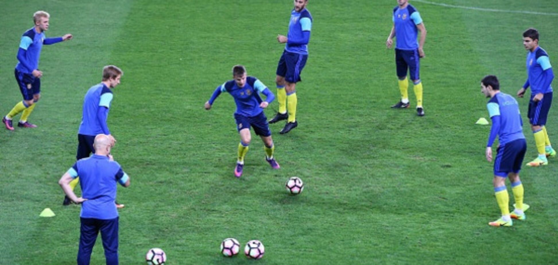 Сборная Украины по футболу