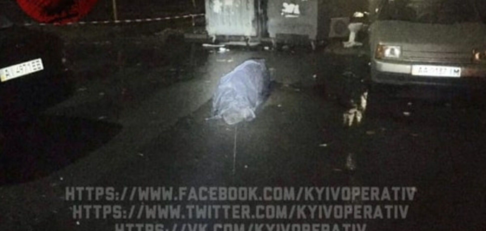 Тело обнаружили во дворе дома