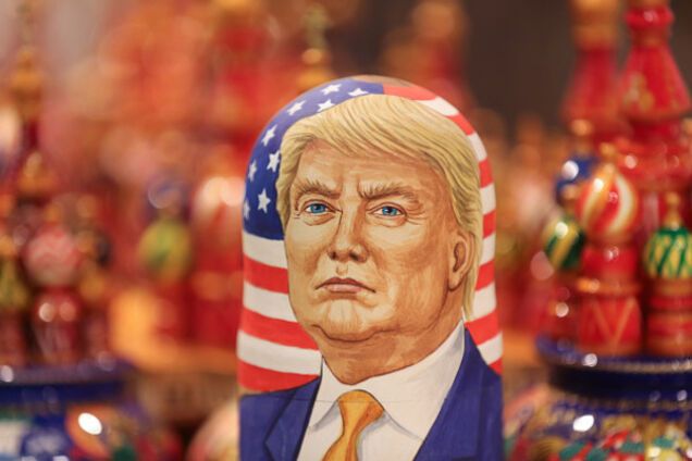 трамп матрешка